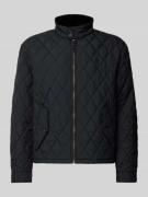 Polo Ralph Lauren Windbreaker mit Steppnähten und Label-Stitching in B...