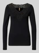 Soyaconcept Regular Fit Longsleeve aus Lyocell-Mix Modell 'Marica' in ...