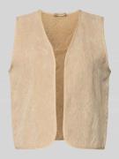 Soyaconcept Relaxed Fit Weste in Cord-Optik Modell 'Bindi' in Sand, Gr...