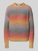 Jake*s Casual Relaxed Fit Strickpullover mit Woll-Anteil in Lavender, ...