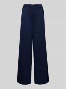 Essentiel Antwerp Loose Fit Marlenehose mit Viskose-Anteil in Marine, ...