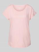LASCANA Regular Fit T-Shirt aus Viskose-Mix Modell 'Cozy Dreams' in Ro...