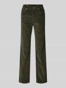 Gant Flared Fit Cordhose im 5-Pocket-Design Modell 'Cordur' in Dunkelg...