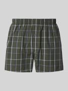 Hanro Boxershorts mit Zierknopf in Hazel, Größe L