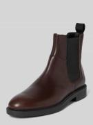 Vagabond Chelsea Boots aus echtem Leder Modell 'ALEX' in Mittelbraun, ...