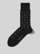 Burlington Socken im Allover-Look Modell 'CHRISTMAS TREE' in Black, Gr...