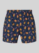 Christian Berg Men Boxershorts im Allover-Look mit elastischem Bund in...