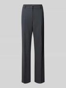 Someday Flared Cut Hose mit Bügelfalten Modell 'Cleona classic' in Gra...