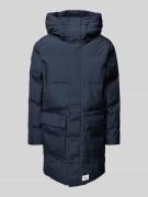 khujo Parka mit Kapuze Modell 'Hant' in Marine, Größe S