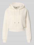 Guess Activewear Sweatjacke mit Kapuze Modell '3D PEONY' in Offwhite, ...