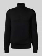 ARMANI EXCHANGE Regular Fit Rollkragenpullover aus Schurwoll-Mix Model...