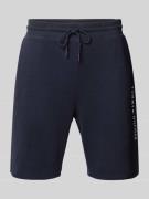 Tommy Hilfiger Regular Fit Bermudas aus Baumwoll-Mix in Marine, Größe ...