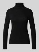 s.Oliver RED LABEL Longsleeve aus reiner Baumwolle in BLACK, Größe 34