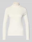 s.Oliver RED LABEL Longsleeve aus reiner Baumwolle in Offwhite, Größe ...
