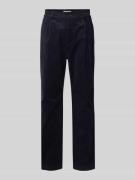 Casual Friday Cordhose mit Gesäßtaschen Modell 'MARC' in Dunkelblau, G...
