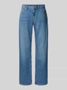Pepe Jeans Wide Leg Jeans aus Baumwoll-Lyocell-Mix Modell 'NICKY' in B...