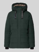 G.I.G.A. DX Steppjacke mit verdecktem Zweiwege-Reißverschluss in Dunke...