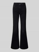 Noisy May Flared Jeans im 5-Pocket-Design Modell 'KAREEN' in Black, Gr...