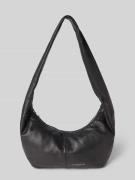 LIEBESKIND BERLIN Shoulder Bag aus echtem Leder Modell 'Hobo' in Black...