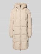 MOS MOSH Daunenmantel mit Kapuze Modell 'Nova' in Beige, Größe S