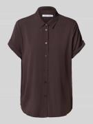 Samsøe Samsøe Relaxed Fit Bluse aus Viskose-Elasthan-Mix Modell 'MAJAN...