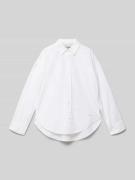 Garcia Hemdbluse mit Knopfleiste in Offwhite, Größe 152