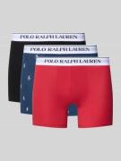 Polo Ralph Lauren Underwear Boxershorts mit elastischem Logo-Bund im 3...