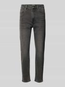 Only Slim Fit Jeans aus Baumwoll-Mix Modell 'EMILY' in Mittelgrau, Grö...