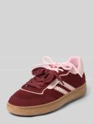 Tamaris Low Top Sneaker aus Veloursleder im Street Style in Pink, Größ...
