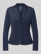 Marc Cain Blazer mit Reverskragen in Marine, Größe 34