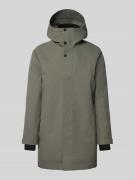 GOFRANCK Jacke mit Kapuze Modell 'Cielo' in Anthrazit, Größe L