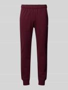 CHAMPION Sweatpants mit elastischem Bund in Bordeaux, Größe S