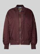 MOS MOSH Bomberjacke mit Zweiwege-Reißverschluss Modell 'Ruby' in Bord...