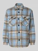 Redefined Rebel Regular Fit Hemdjacke mit Kentkragen Modell 'Rian' in ...