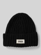 Drykorn Beanie mit Alpaka-Anteil Modell 'EANI' in Black, Größe 1