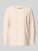 FREE/QUENT Regular Fit Strickpullover mit Woll-Anteil Modell 'Grsevali...