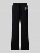 GAP Sweatpants mit elastischem Bund in Black, Größe L
