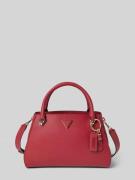 Guess Handtasche mit Label-Applikation Modell 'NOELLE II' in Dunkelrot...
