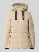 G.I.G.A. DX Steppjacke mit verdecktem Zweiwege-Reißverschluss in Ecru,...