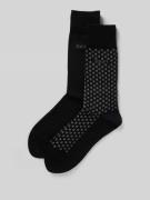 JOOP! Collection Socken mit Logo-Stitching Modell 'JACQUARD' im 2er-Pa...