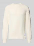 Hugo Blue Regular Fit Strickpullover aus reiner Baumwolle Modell 'SONN...