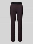Raphaela By Brax Slim Fit Stoffhose mit Bügelfalten Modell 'Lillyth' i...