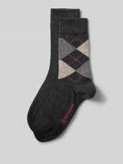 Burlington Socken im 2er-Pack Modell 'Everyday X-MAS Box' in Black, Gr...