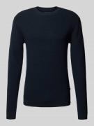 Matinique Strickpullover mit Rundhalsausschnitt Modell 'lagoon' in Dun...