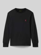 Polo Ralph Lauren Teens Longsleeve mit Rundhalsausschnitt und Label-St...