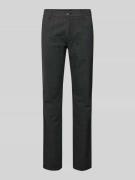 Marc O'Polo Shaped Fit Chino aus Baumwoll-Mix Modell 'STIG' in Anthraz...