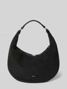 Abro Handtasche aus Leder mit Tragehenkel Modell 'NANA' in Black, Größ...