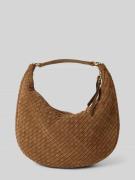 Abro Handtasche mit Tragehenkel Modell 'NANA' in Camel, Größe 1