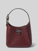 Lauren Ralph Lauren Handtasche aus Rindsleder mit Tragehenkel in Borde...