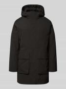 Jack & Jones Premium Parka mit Kapuze und Pattentaschen Modell 'MOON' ...